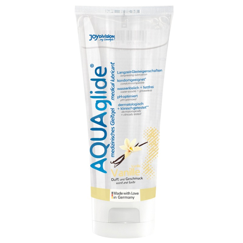 JOYDIVISION AQUAGLIDE - VANILLA WATER BASED LUBRICANT 100 ML