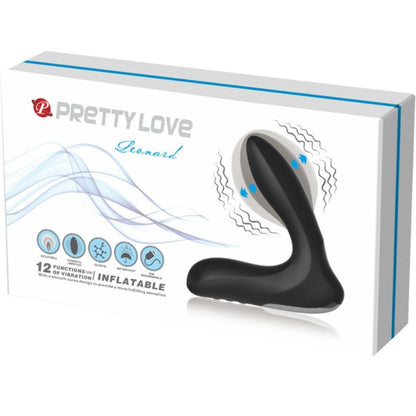 PRETTY LOVE - LEONARD INFLATABLE PROSTATE MASSAGER WITH VIBRATION