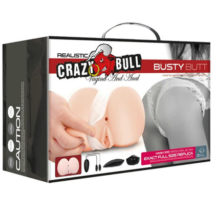 CRAZY BULL - REALISTIC VAGINA AND ANUS WITH VIBRATION POSITION 6