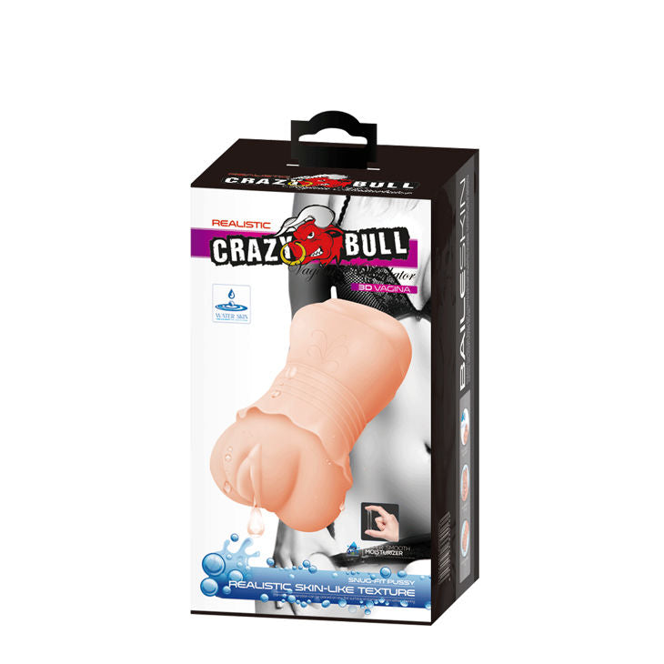 CRAZY BULL - WATER SKIN MASTURBATOR VAGINA MODEL 2