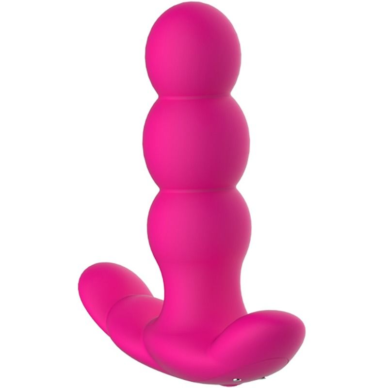 NALONE - PEARL VIBRADOR ANAL CONTROL REMOTO NEGRO