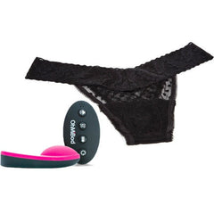 OHMIBOD - CLUB VIBE 3.0H PANTIE CON ESTIMULADOR INALAMBRICO