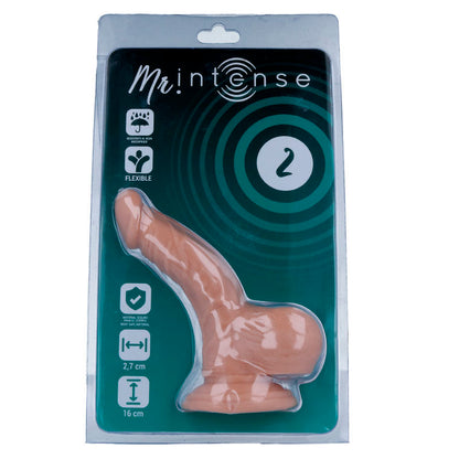 MR INTENSE - 2 REALISTIC PENIS 16 CM -OR- 2.7 CM