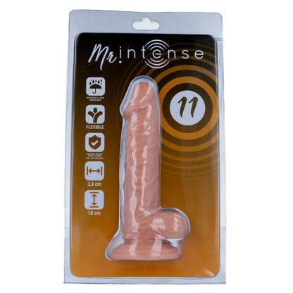 MR INTENSE - 11 REALISTIC PENIS 18 CM -OR- 3.8 CM