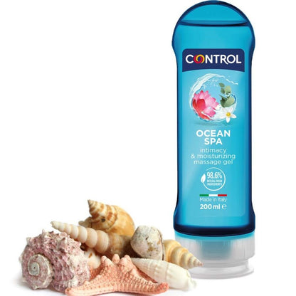 CONTROL - 2 IN 1 MASSAGE &amp; PLEASURE MEDITERRANEAN SEA 200 ML