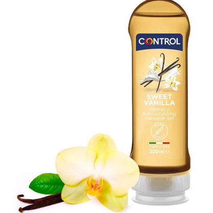 CONTROL - 2 IN 1 MASSAGE &amp; PLEASURE MADAGASCAR SWEETNESS 200 ML