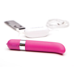 OHMIBOD - FREESTYLE VIBRATING G-SPOT STIMULATOR PINK