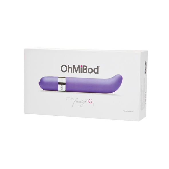 OHMIBOD - FREESTYLE VIBRATING G-SPOT STIMULATOR LILAC