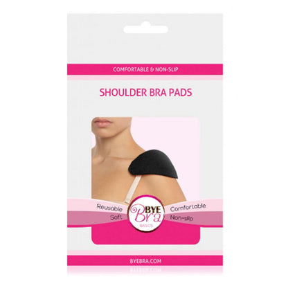 BYE-BRA - BLACK BRA SHOULDER PROTECTORS