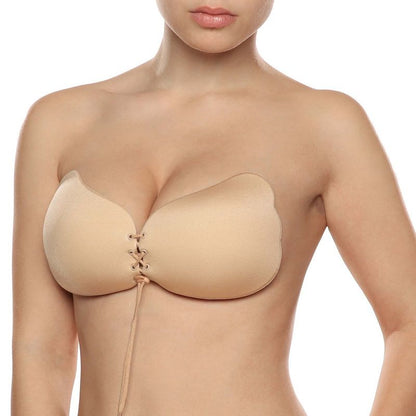 BYE-BRA - LACE-IT PUSH-UP ENHANCER BEIGE CUP A