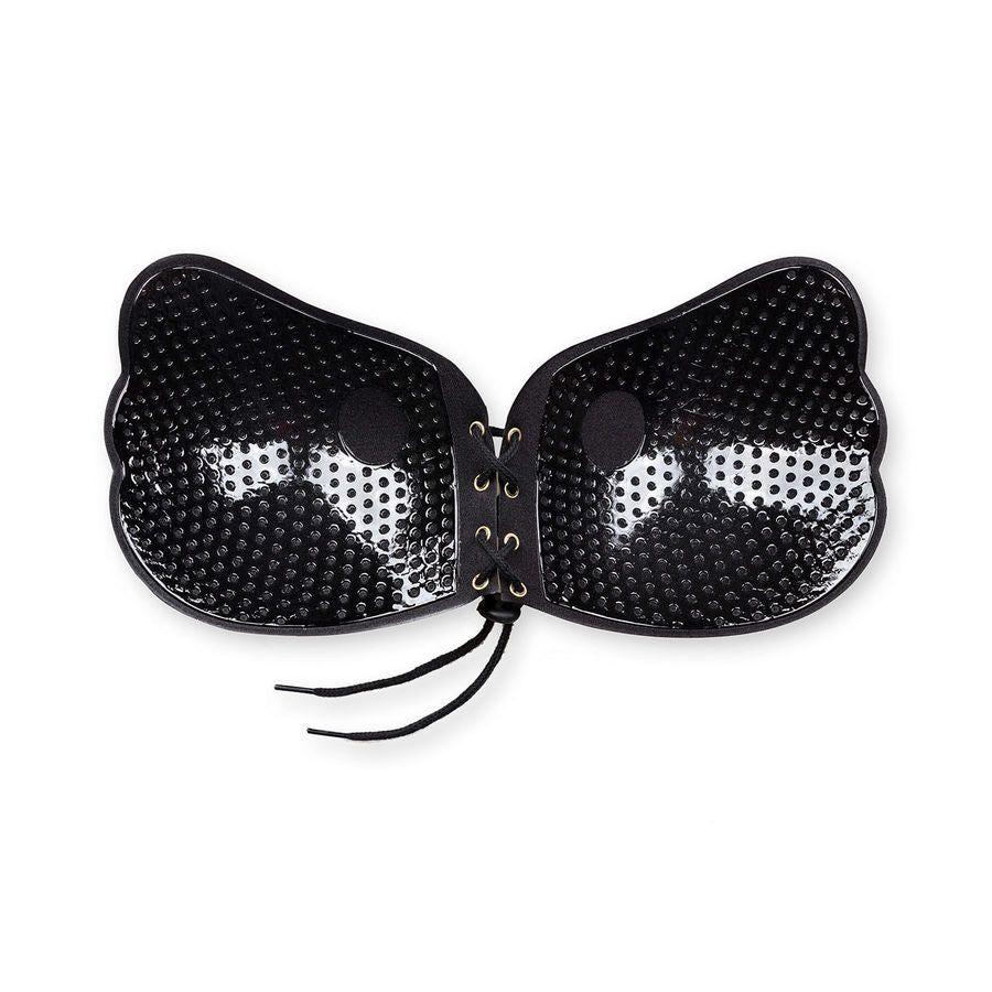 BYE-BRA - LACE-IT PUSH-UP ENHANCER BLACK CUP A