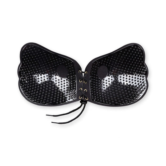 BYE-BRA - LACE-IT PUSH-UP ENHANCER BLACK CUP B