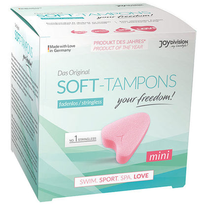 JOYDIVISION SOFT-TAMPONS - ORIGINAL MINI LOVE TAMPONS / 3 UNITS