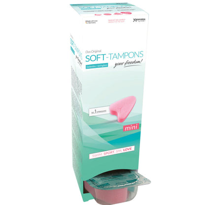 JOYDIVISION SOFT-TAMPONS - ORIGINAL MINI LOVE TAMPONS / 10PCS