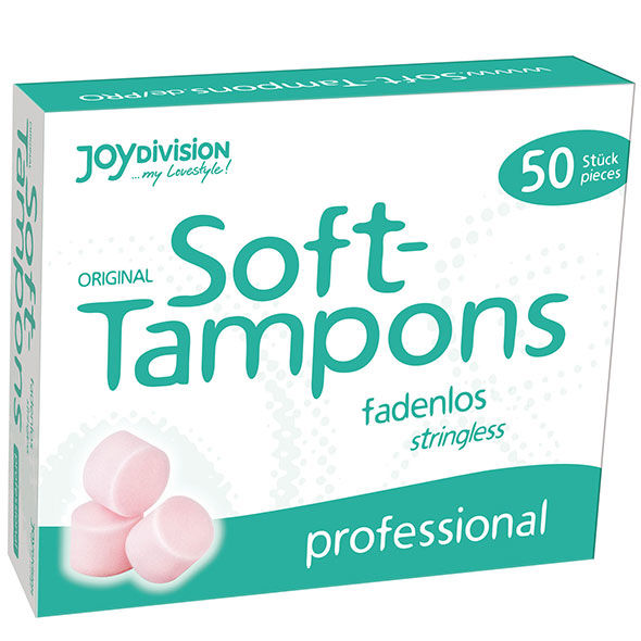 JOYDIVISION SOFT-TAMPONS - ORIGINAL PROFESSIONAL TAMPONS/ 50 UNITS