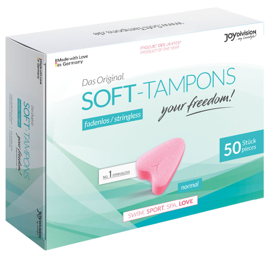 JOYDIVISION SOFT-TAMPONS - TAMPONES ORIGINALES LOVE / 50UDS