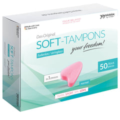 JOYDIVISION SOFT-TAMPONS - TAMPONES ORIGINALES LOVE / 50UDS