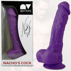 NACHO VIDAL - NACHO VIDAL PENIS REPLICA 24CM LILAC