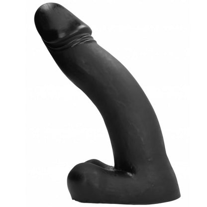 ALL BLACK - 45 CM BLACK DILDO