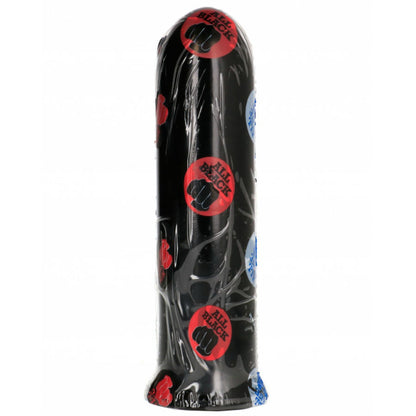 ALL BLACK - BLACK DILDO 19 CM