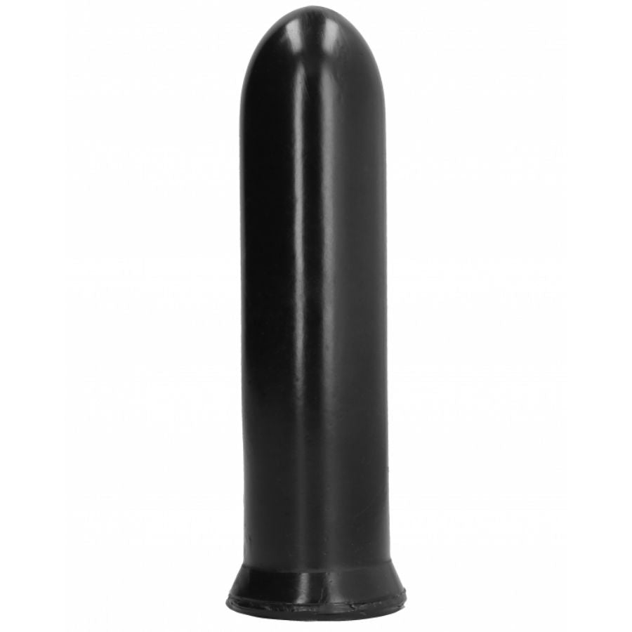 ALL BLACK - BLACK DILDO 19 CM