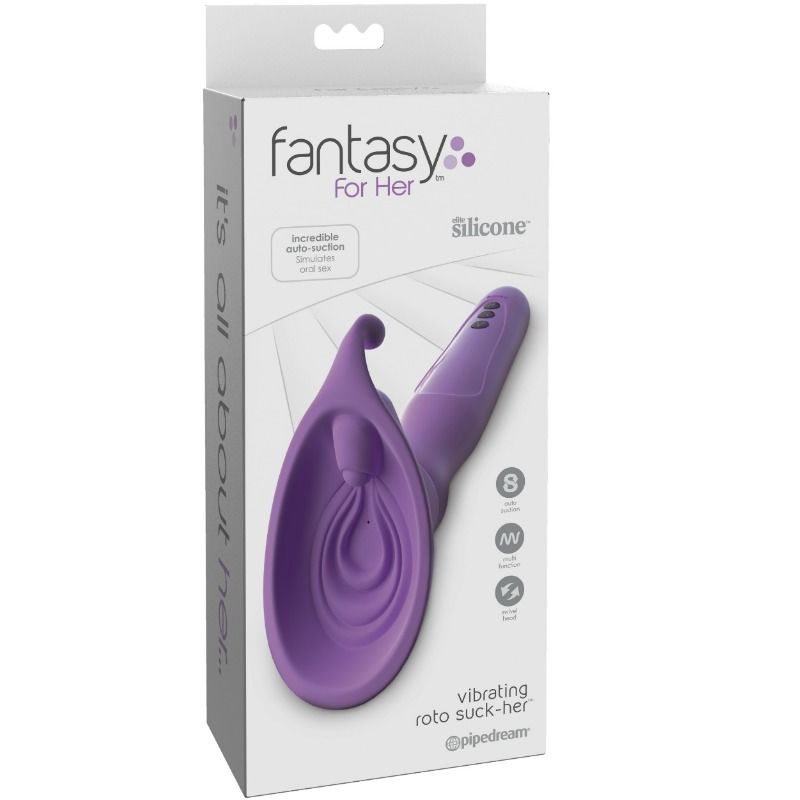 FANTASY FOR HER - SUCTION CUP FOR WOMEN