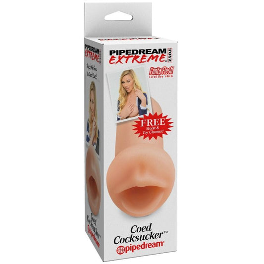 EXTREME TOYZ - MALE MASTURBADOR MOUTH COED COCKSUCKER