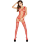 PASSION - WOMAN BS013 RED BODYSTOCKING ONE SIZE