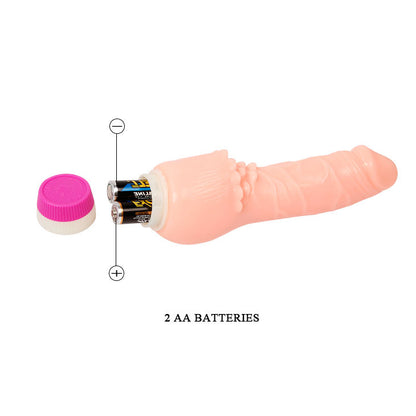 DANCE - WAVES OF PLEASURE REALISTIC VIBRATING 19.5 CM