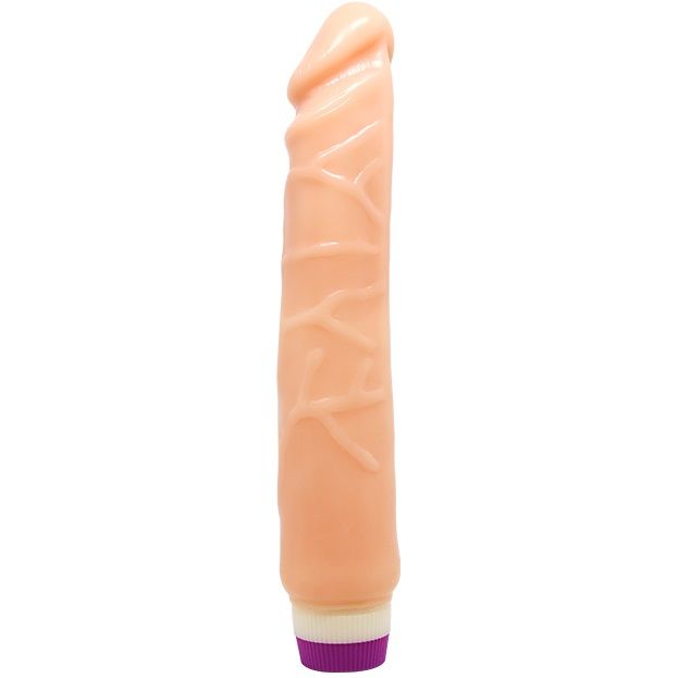 DANCE - WAVES OF PLEASURE REALISTIC VIBRATING 25.5 CM