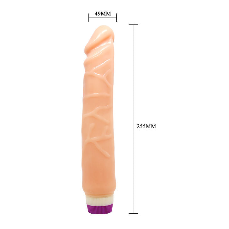 DANCE - WAVES OF PLEASURE REALISTIC VIBRATING 25.5 CM