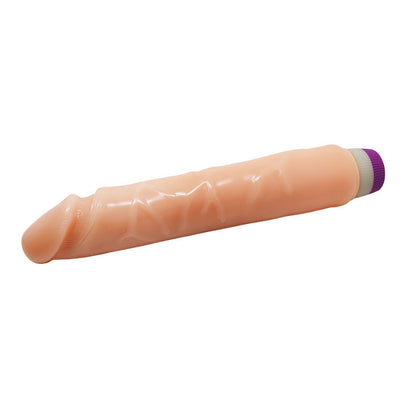 DANCE - WAVES OF PLEASURE REALISTIC VIBRATING 25.5 CM