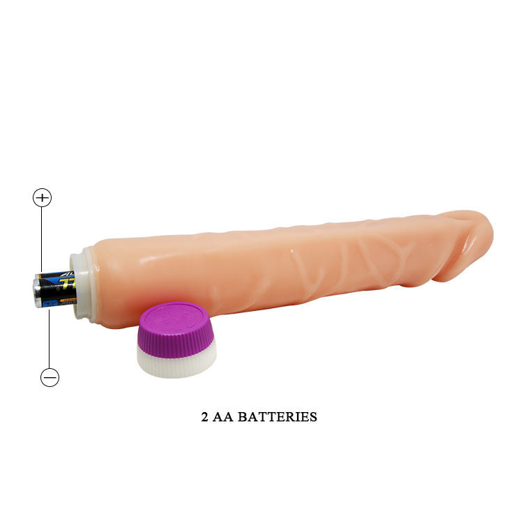 DANCE - WAVES OF PLEASURE REALISTIC VIBRATING 25.5 CM