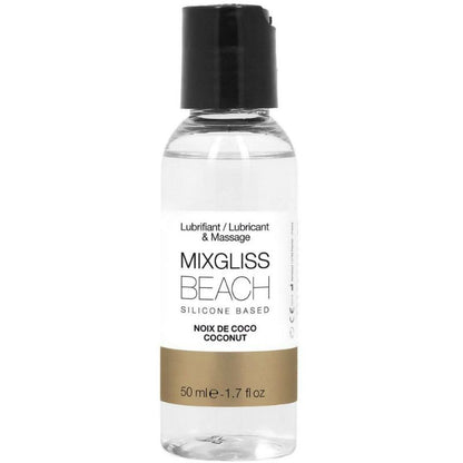 MIXGLISS - BEACH SILICONE LUBRICANT 50 ML