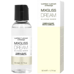 MIXGLISS - DREAM SILICONE LUBRICANT WHITE CAMELLIA 50 ML