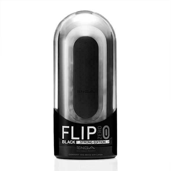 TENGA - FLIP ZERO MALE MASTURBATOR BLACK