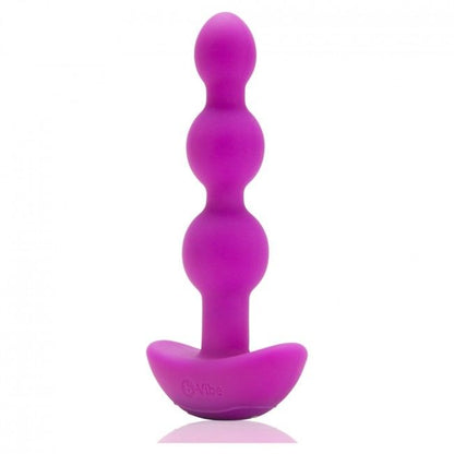 B-VIBE - TRIPLET ANAL CONTROL REMOTO BEADS ROSA