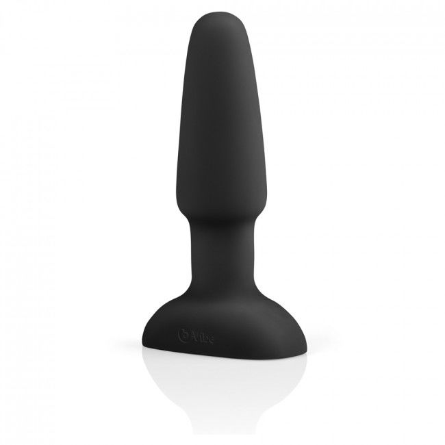 B-VIBE - RIMMING REMOTE CONTROL ANAL PLUG 2 BLACK