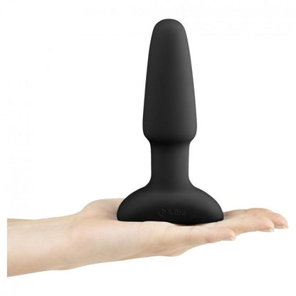 B-VIBE - RIMMING REMOTE CONTROL ANAL PLUG 2 BLACK