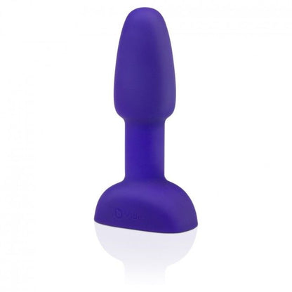 B-VIBE - RIMMING REMOTE CONTROL ANAL PLUG PETITE LILAC