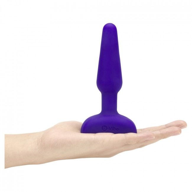 B-VIBE - TRIO REMOTE CONTROL PLUG ANAL LILAC