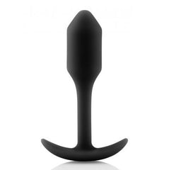 B-VIBE - SNUG PLUG 1 BLACK