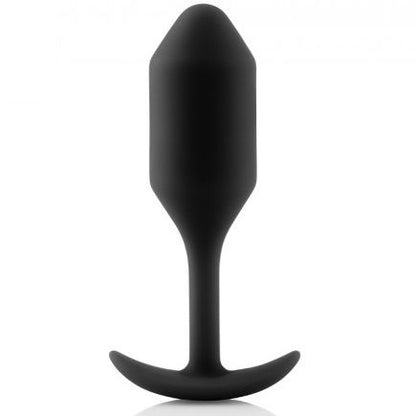 B-VIBE - ANAL SNUG PLUG 2 BLACK