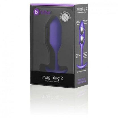 B-VIBE - SNUG PLUG ANAL 2 LILAC