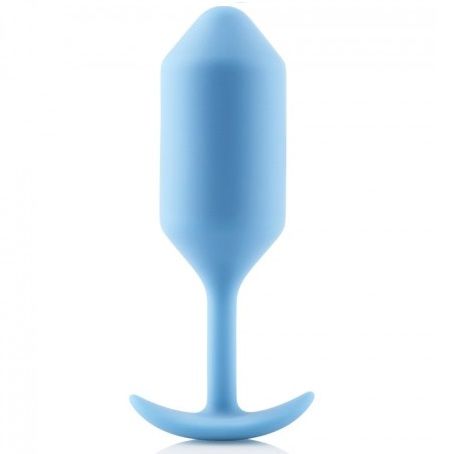 B-VIBE - SNUG PLUG ANAL 3 AZUL CIELO