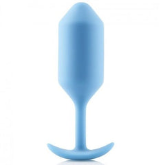 B-VIBE - ANAL SNUG PLUG 3 SKY BLUE