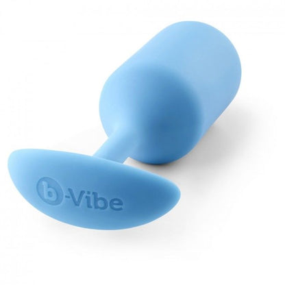 B-VIBE - ANAL SNUG PLUG 3 SKY BLUE