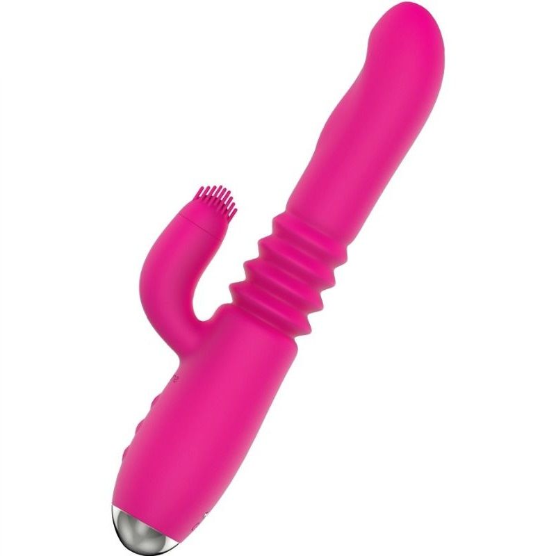 NALONE - UP&amp;DOWN AND RABBIT VIBRATOR WITH ROTATION