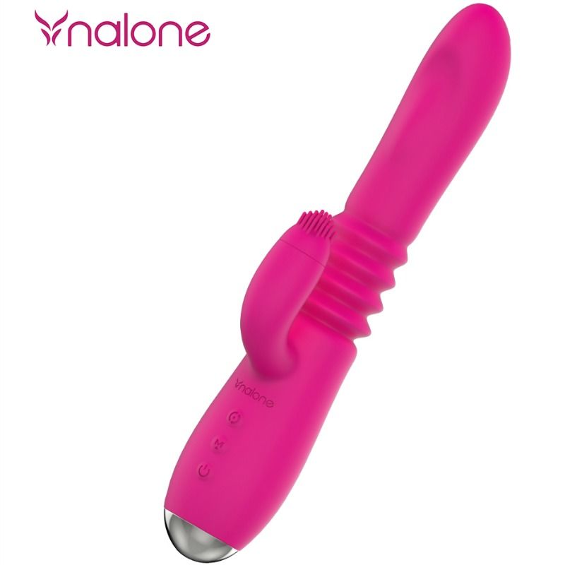 NALONE - UP&amp;DOWN AND RABBIT VIBRATOR WITH ROTATION