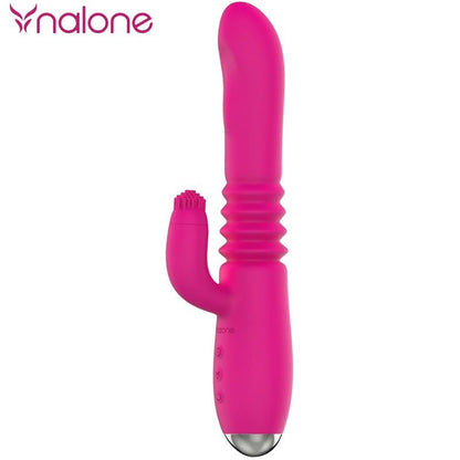 NALONE - UP&amp;DOWN AND RABBIT VIBRATOR WITH ROTATION